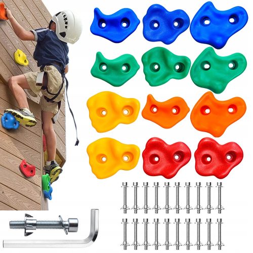 Yong Climb Stones for Climbing, 12 pieces