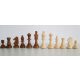 Garden figures and sculptures Staunton 5 wooden chess pieces (CH) - CHESS