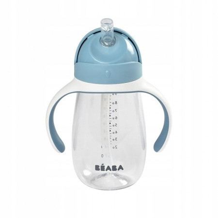  Beaba leak-proof cup with straw 300 ml blue
