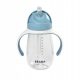  Beaba leak-proof cup with straw 300 ml blue