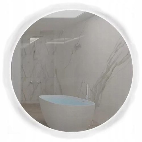 Bathroom mirror Galakor wall mirror, circle, 700 x 700 mm