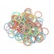  Set of rubber bands without joints, multi-colored