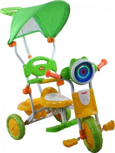  Arti 260c Tricycle Bicycle Orange, Green