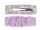  2 X HAIR CLIP SET LARGE LAVENDER - 2 pcs