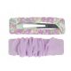  2 X HAIR CLIP SET LARGE LAVENDER - 2 pcs