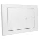 Kk-Pol M10 white toilet flush button