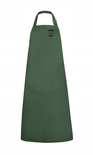 Apron protects against splashes and complies with standards