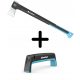 Splitting axes, carpenter's axes Axe different0000abc) 74 cm 2.2 kg