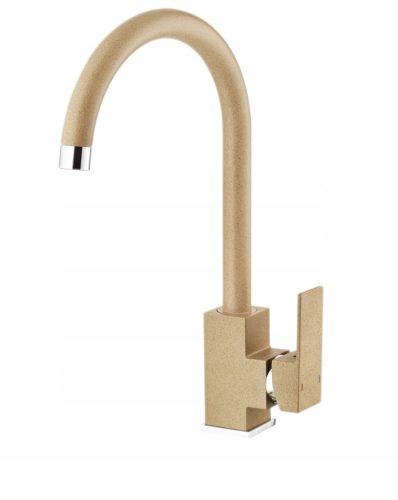 Moderno Julien beige standing kitchen faucet