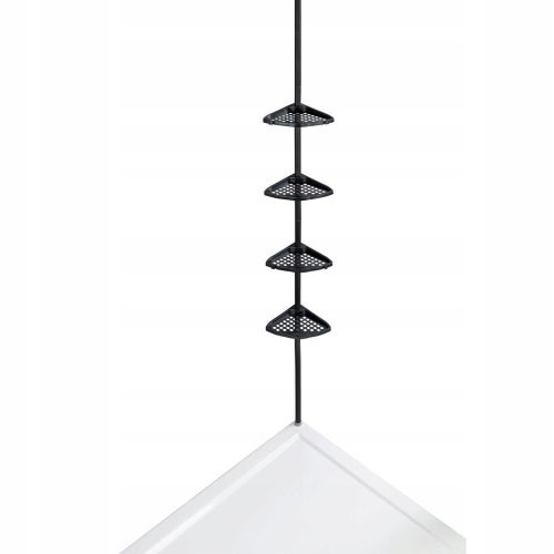  ADJUSTABLE Telescopic shower tray, Metal