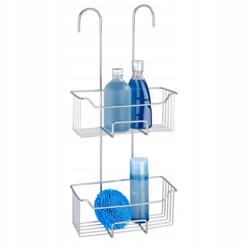  Double Hanging Shower Shelf