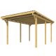 Pavilions, Shelters, Roofs RSC BIS Shelter, Wood, 495 x 295 x 229 cm