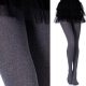  Tights COTTON OPAQUE Velur 80 den MELANGE GRAPHITE fenome