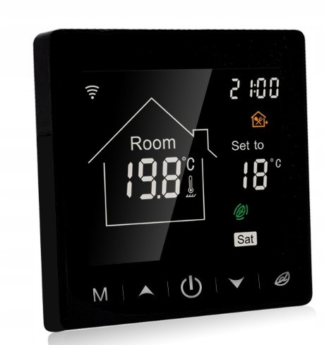  Room thermostat digital LCD controller 16A WIFI