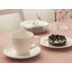 Dinner service MariaPaula Ecru Nova tea and coffee service, 18 pieces