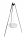  Garden Grill Tripod Chrome Grate 60cm