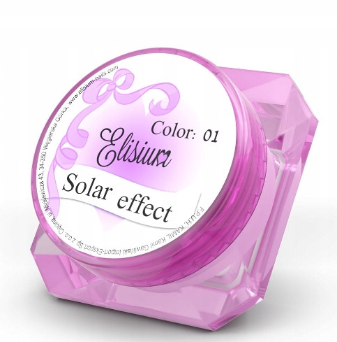  ELISIUM SOLAR EFFECT 01 - NAIL POWDER