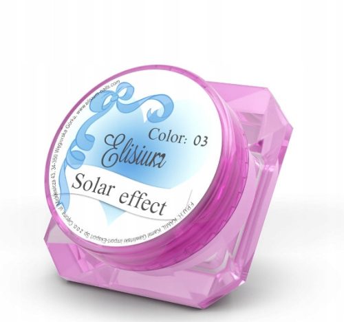  ELISIUM SOLAR EFECT 03 - NAIL POWDER