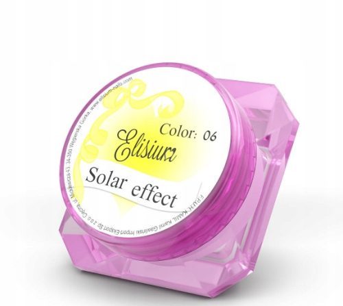  ELISIUM SOLAR EFFECT 06 - NAIL POWDER