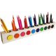  ORGANIZER SORTER FOR PENCIL CONTAINERS 10 COLORS