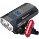  Spectre Bicycle Light 900 lm USB + Spectre YQ-Y19 Bicycle Light 120 lm Battery