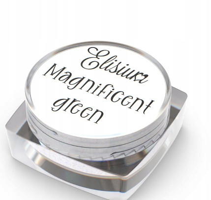  ELISIUM NAIL POWDER MAGNIFICENT 05 GREEN