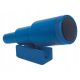 LUX telescope for children on the JF playground, blue