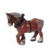  Ceramic horse figure, XXL garden decoration, decoration