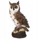  Ow Figure Scarecrow Miniature Owl