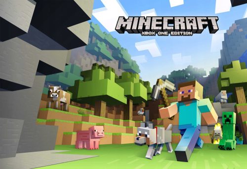 Photo wallpaper T4U-MINECRAFT 02 312x219