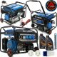 Single Phase 6500W Gasoline Generator with Label