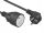 Hama Single Extension Cable 2 m, 1 pc. Sockets, Black