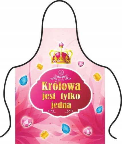 Cool Funny Gadgets Apron There is only one Queen Valentine's Day Gift