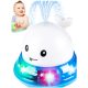  WHALE BATH TOY WHALE BATH FOUNTAIN LED