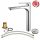 Sotbe Malselva floor-standing kitchen faucet, chrome