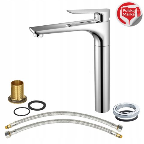 Sotbe Malselva floor-standing kitchen faucet, chrome