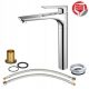 Sotbe Malselva floor-standing kitchen faucet, chrome