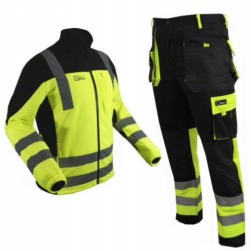 GoodMajster ADMIRAL + RANGER HI-VIS work trousers, size L