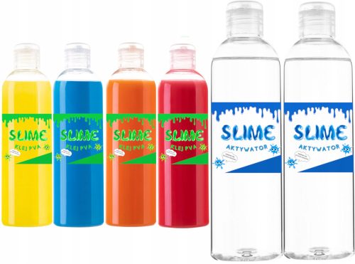  SLIME SET 4 x bunter PVA GLUE GLUT ACTIVATOR