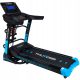  Folding treadmill 180kg LCD massager shock absorption pulse belt 48cm
