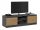  TV CABINET 120 CM ANTHRACITE TABLE ARTISAN OAK