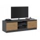  TV CABINET 120 CM ANTHRACITE TABLE ARTISAN OAK