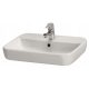 Cersanit Caspia rectangular countertop washbasin