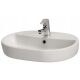 Cersanit Caspia oval countertop washbasin