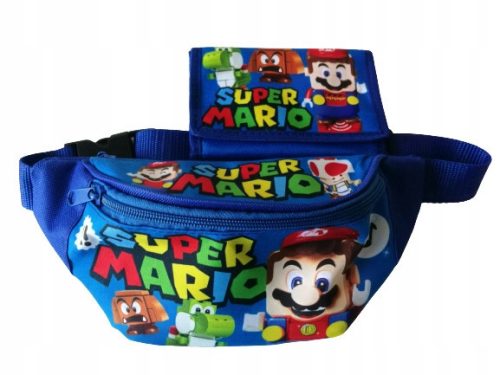  SUPER MARIO BROS Belt Bag + Wallet