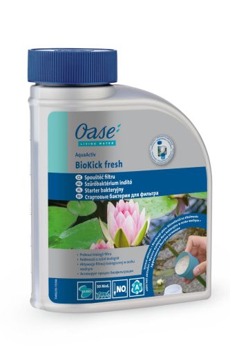  OASE BIOKICK FRESH 500 ML BACTERIAL STARTER 10M3