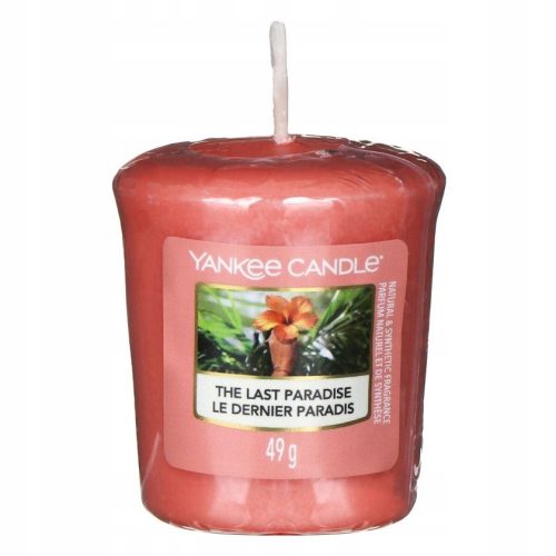  The Last Paradise Yankee Candle scented paraffin candle 1 pc.