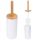 Toilet Brushes Freestanding Plastic Brush Bathroom Solutions Toilet Brush, white toilet brush