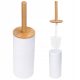 Toilet Brushes Freestanding Plastic Brush Bathroom Solutions Toilet Brush, white toilet brush