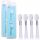  Seysso Baby Penguin Toothbrush Head, 2 Pack